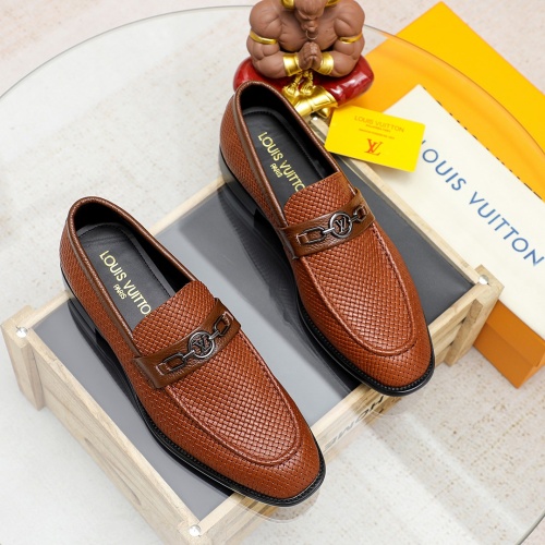 Replica Louis Vuitton LV Oxfords Shoes For Men #1209601 $85.00 USD for Wholesale