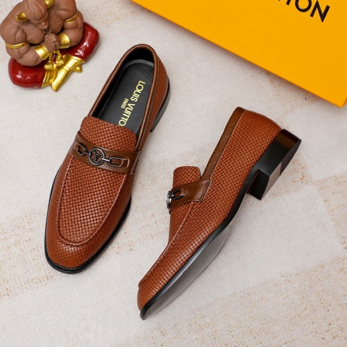 Replica Louis Vuitton LV Oxfords Shoes For Men #1209601 $85.00 USD for Wholesale