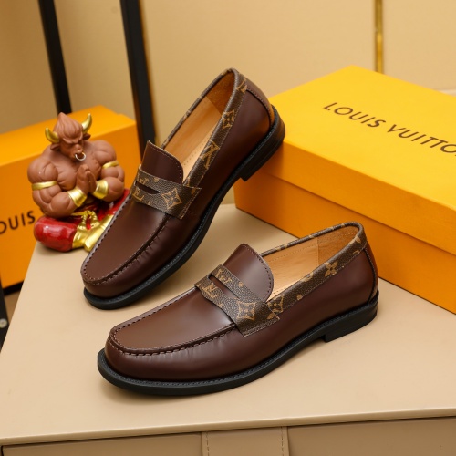 Wholesale Louis Vuitton LV Oxfords Shoes For Men #1209606 $85.00 USD, Wholesale Quality Replica Louis Vuitton LV Oxfords Shoes