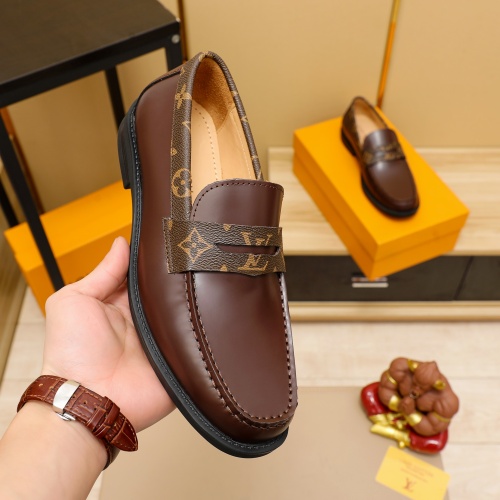 Replica Louis Vuitton LV Oxfords Shoes For Men #1209606 $85.00 USD for Wholesale