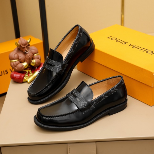 Wholesale Louis Vuitton LV Oxfords Shoes For Men #1209607 $85.00 USD, Wholesale Quality Replica Louis Vuitton LV Oxfords Shoes