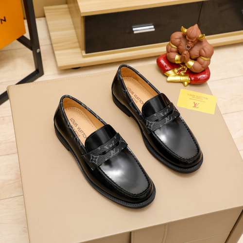 Replica Louis Vuitton LV Oxfords Shoes For Men #1209607 $85.00 USD for Wholesale