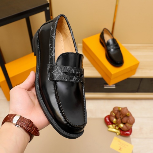 Replica Louis Vuitton LV Oxfords Shoes For Men #1209607 $85.00 USD for Wholesale