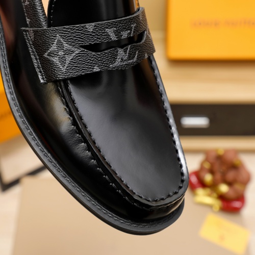 Replica Louis Vuitton LV Oxfords Shoes For Men #1209607 $85.00 USD for Wholesale