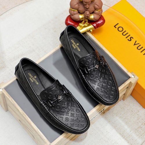 Wholesale Louis Vuitton LV Oxfords Shoes For Men #1209611 $72.00 USD, Wholesale Quality Replica Louis Vuitton LV Oxfords Shoes