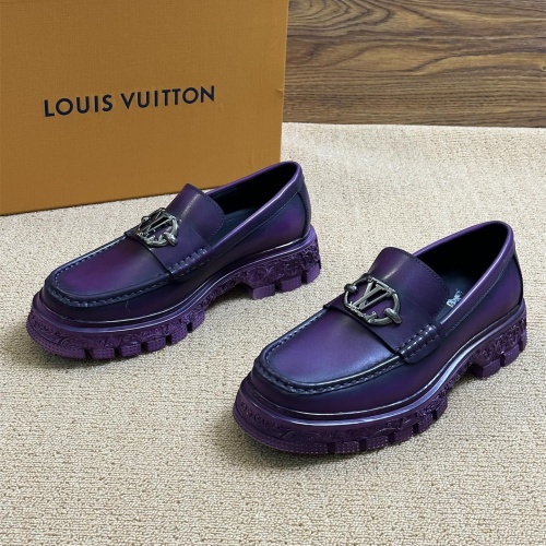 Wholesale Louis Vuitton LV Oxfords Shoes For Men #1209617 $140.00 USD, Wholesale Quality Replica Louis Vuitton LV Oxfords Shoes