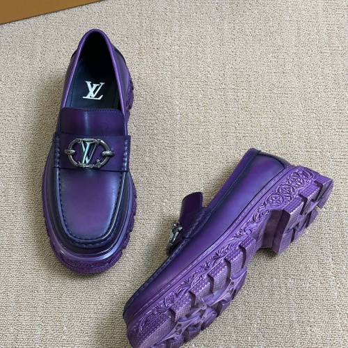 Replica Louis Vuitton LV Oxfords Shoes For Men #1209617 $140.00 USD for Wholesale