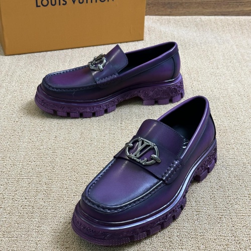 Replica Louis Vuitton LV Oxfords Shoes For Men #1209617 $140.00 USD for Wholesale