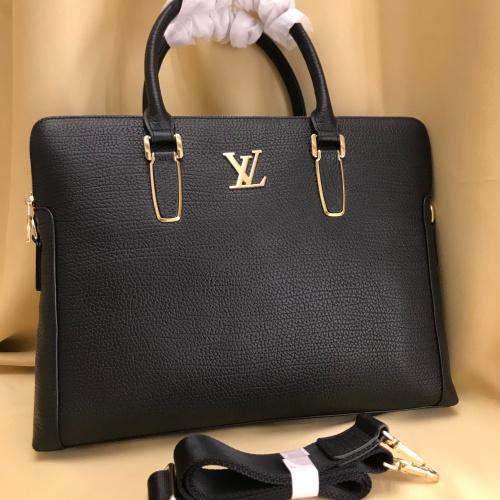 Replica Louis Vuitton AAA Man Handbags #1209633 $125.00 USD for Wholesale