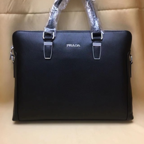 Wholesale Prada AAA Man Handbags #1209643 $115.00 USD, Wholesale Quality Replica Prada AAA Man Handbags