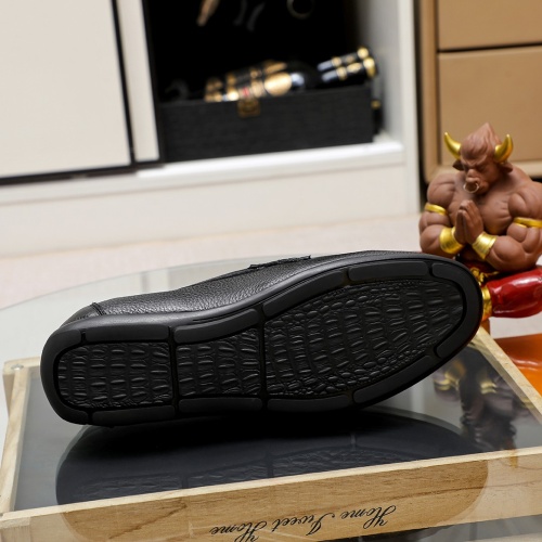 Replica Hermes Leather Shoes For Men #1209646 $68.00 USD for Wholesale