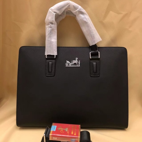 Wholesale Hermes AAA Man Handbags #1209648 $130.00 USD, Wholesale Quality Replica Hermes AAA Man Handbags