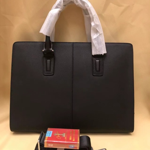 Replica Hermes AAA Man Handbags #1209648 $130.00 USD for Wholesale