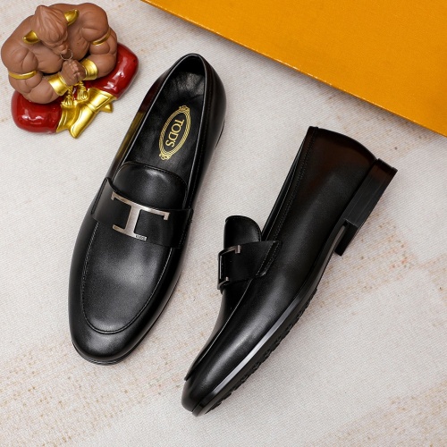 Replica TOD'S Oxfords Shoes For Men #1209649 $80.00 USD for Wholesale