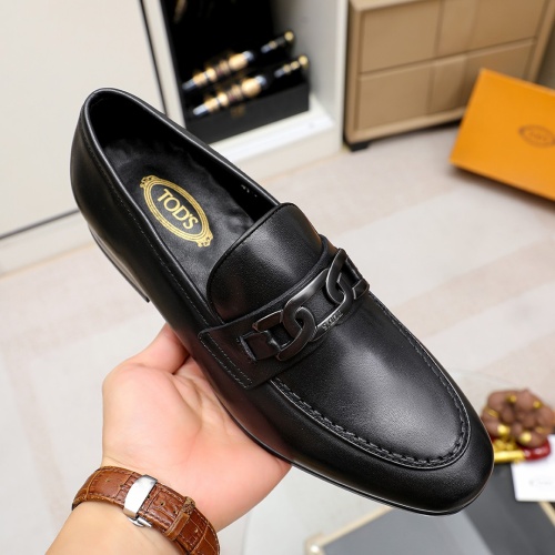 Replica TOD'S Oxfords Shoes For Men #1209651 $80.00 USD for Wholesale