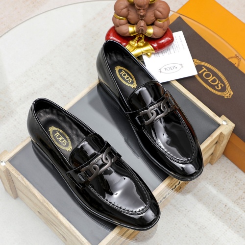 Replica TOD'S Oxfords Shoes For Men #1209653 $80.00 USD for Wholesale