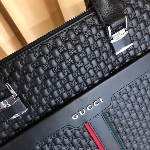 Replica Gucci AAA Man Handbags #1209655 $118.00 USD for Wholesale