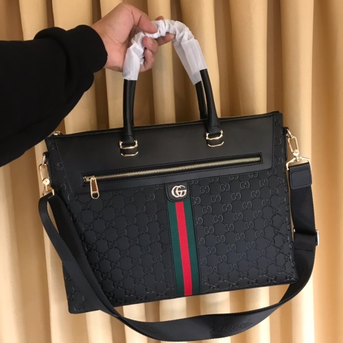 Wholesale Gucci AAA Man Handbags #1209656 $115.00 USD, Wholesale Quality Replica Gucci AAA Man Handbags