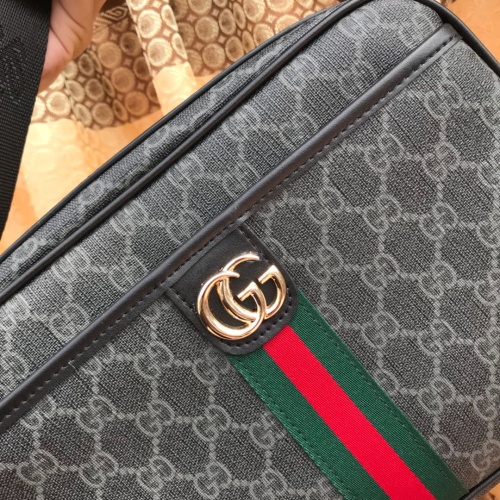 Replica Gucci AAA Man Messenger Bags #1209661 $88.00 USD for Wholesale