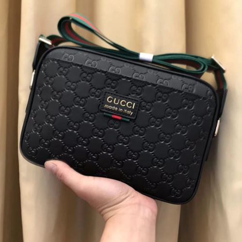 Wholesale Gucci AAA Man Messenger Bags #1209664 $92.00 USD, Wholesale Quality Replica Gucci AAA Man Messenger Bags