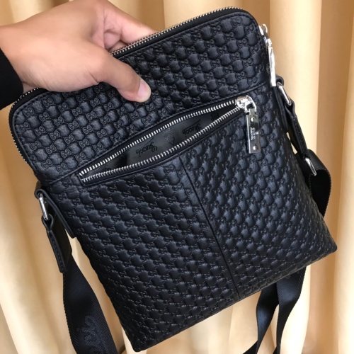 Replica Gucci AAA Man Messenger Bags #1209669 $88.00 USD for Wholesale