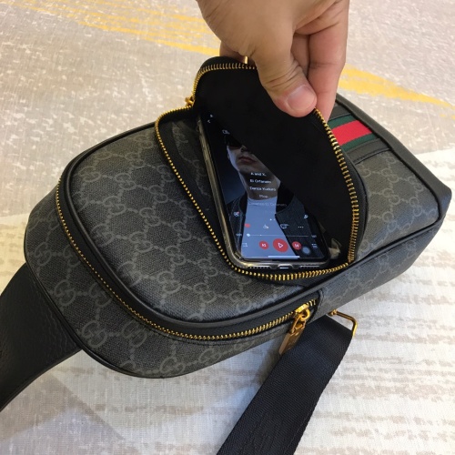 Replica Gucci AAA Man Messenger Bags #1209675 $82.00 USD for Wholesale