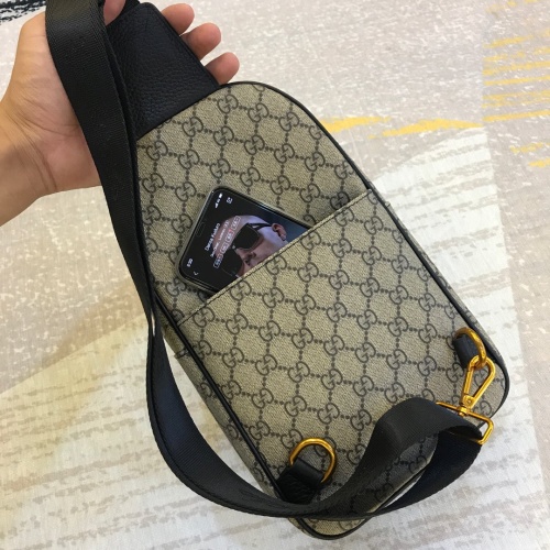 Replica Gucci AAA Man Messenger Bags #1209676 $82.00 USD for Wholesale