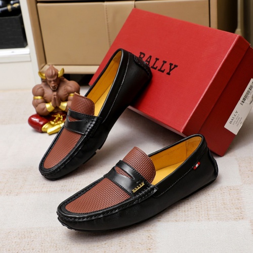 Wholesale Bally Leather Shoes For Men #1209677 $72.00 USD, Wholesale Quality Replica Bally Leather Shoes