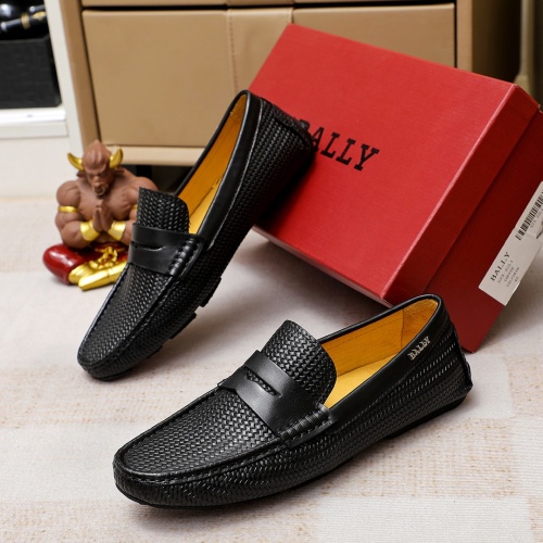 Wholesale Bally Leather Shoes For Men #1209678 $72.00 USD, Wholesale Quality Replica Bally Leather Shoes