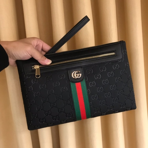 Wholesale Gucci AAA Man Wallets #1209680 $64.00 USD, Wholesale Quality Replica Gucci AAA Man Wallets