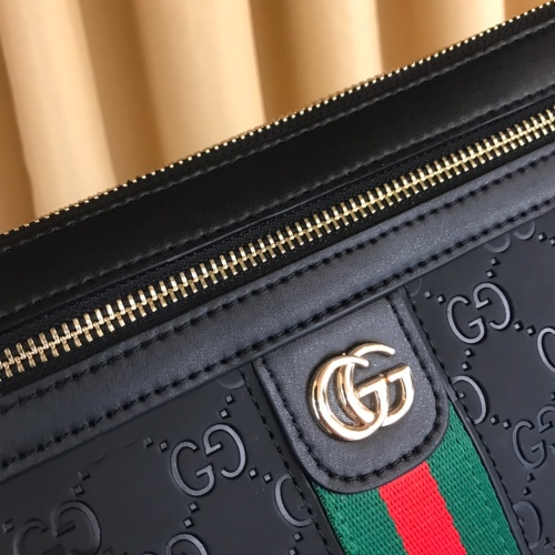 Replica Gucci AAA Man Wallets #1209680 $64.00 USD for Wholesale