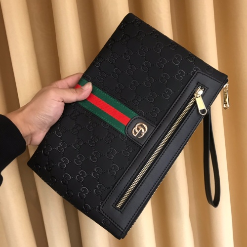 Replica Gucci AAA Man Wallets #1209680 $64.00 USD for Wholesale