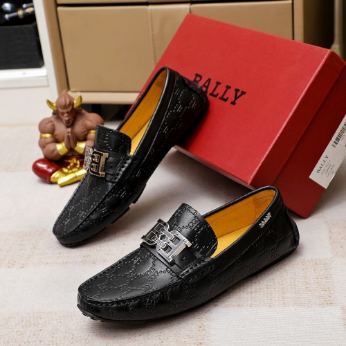 Wholesale Bally Leather Shoes For Men #1209681 $72.00 USD, Wholesale Quality Replica Bally Leather Shoes