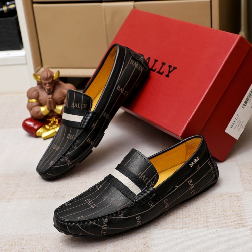 Wholesale Bally Leather Shoes For Men #1209682 $72.00 USD, Wholesale Quality Replica Bally Leather Shoes