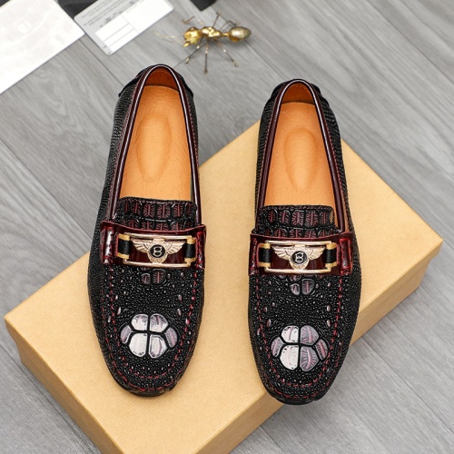 Wholesale Bally Leather Shoes For Men #1209683 $68.00 USD, Wholesale Quality Replica Bally Leather Shoes