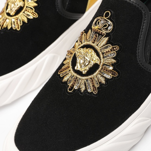 Replica Versace Casual Shoes For Men #1209685 $68.00 USD for Wholesale