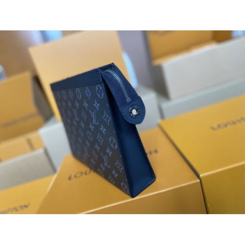 Replica Louis Vuitton AAA Man Wallets #1209687 $76.00 USD for Wholesale