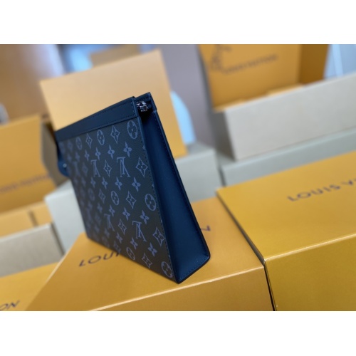 Replica Louis Vuitton AAA Man Wallets #1209687 $76.00 USD for Wholesale