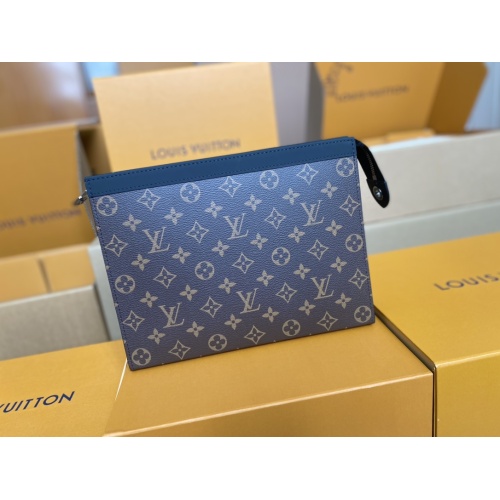 Replica Louis Vuitton AAA Man Wallets #1209688 $76.00 USD for Wholesale