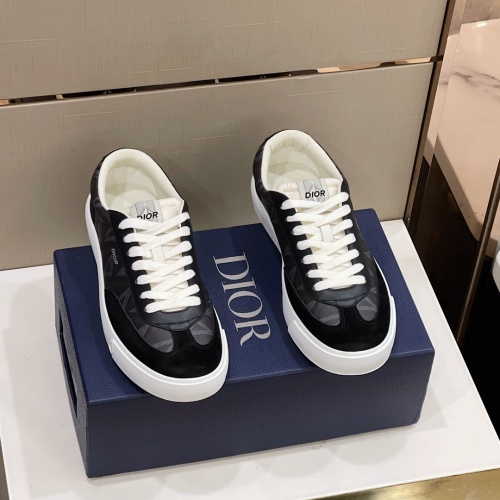 Replica Christian Dior Casual Shoes For Men #1209692 $72.00 USD for Wholesale