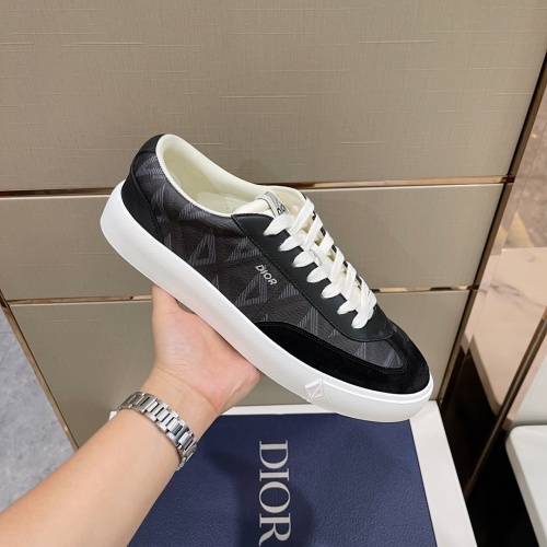 Replica Christian Dior Casual Shoes For Men #1209692 $72.00 USD for Wholesale