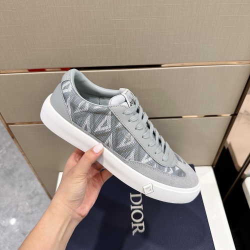 Replica Christian Dior Casual Shoes For Men #1209694 $72.00 USD for Wholesale