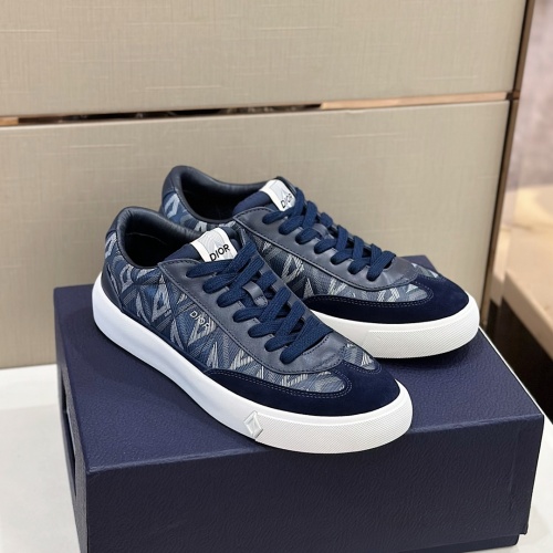 Wholesale Christian Dior Casual Shoes For Men #1209696 $72.00 USD, Wholesale Quality Replica Christian Dior Casual Shoes