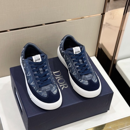 Replica Christian Dior Casual Shoes For Men #1209696 $72.00 USD for Wholesale