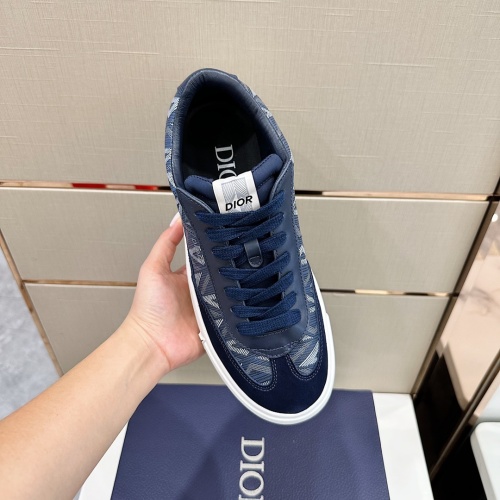 Replica Christian Dior Casual Shoes For Men #1209696 $72.00 USD for Wholesale