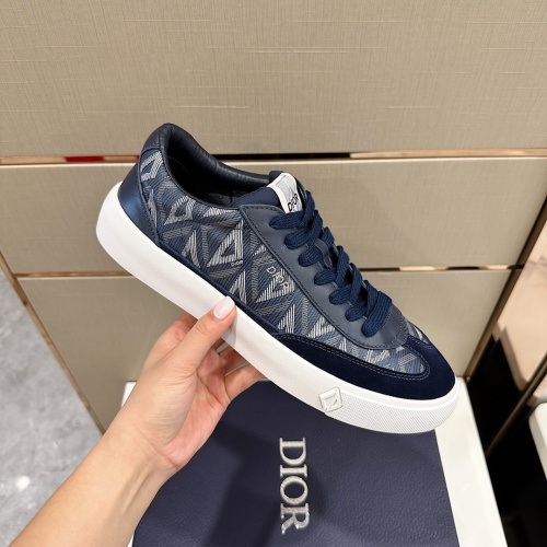 Replica Christian Dior Casual Shoes For Men #1209696 $72.00 USD for Wholesale