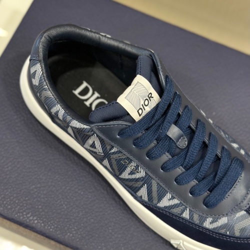 Replica Christian Dior Casual Shoes For Men #1209696 $72.00 USD for Wholesale