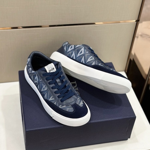 Replica Christian Dior Casual Shoes For Men #1209696 $72.00 USD for Wholesale