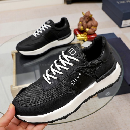 Wholesale Christian Dior Casual Shoes For Men #1209704 $82.00 USD, Wholesale Quality Replica Christian Dior Casual Shoes