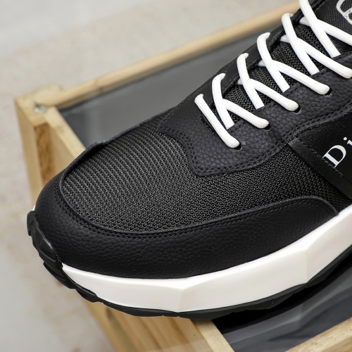 Replica Christian Dior Casual Shoes For Men #1209704 $82.00 USD for Wholesale